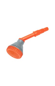 Hortum Ucu Kısa El Süzeği Dirsekli 6 Cm 1/2" - 5/8" - 3/4"