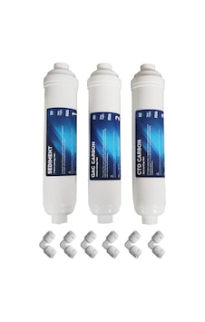 Kapalı Kasa Su Arıtma Cihazı 3'Lü 12"Çubuklu Inline Filtre Seti 484333833 Kapalı Kasa Su Arıtma Cihazı 3'Lü 12"Çubuklu Inline Filtre Seti 484333833