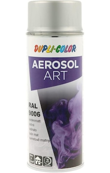 Duplı-color Aerosol Art, Ral 9006 Gümüş İpeksi Mat Duplı-color Aerosol Art, Ral 9006 Gümüş İpeksi Mat