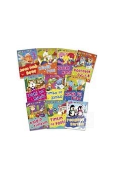 Mini Masallar-3 10 Kitap / Nalan Aktaş Sönmez Mini Masallar-3 10 Kitap / Nalan Aktaş Sönmez
