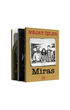 Nejat İşler Kitap Seti (3 Kitap) Nejat İşler Kitap Seti (3 Kitap)
