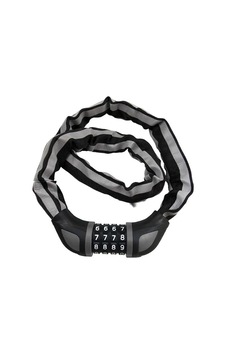 Epic Torq2 Şifreli Zincir Kilit 5.5x120m Siyah Epic Torq2 Şifreli Zincir Kilit 5.5x120m Siyah