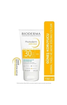 Bioderma Photoderm Akn Mat Spf30 Güneş Kremi 150 Ml