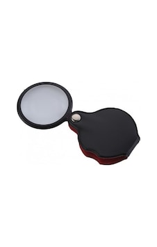 Nikula 5x 50mm Mini Büyüteç,cepte Taşınan,optik Lens Katlanabilir Deri Kaplama Xx1051 Nikula 5x 50mm Mini Büyüteç,cepte Taşınan,optik Lens Katlanabilir Deri Kaplama Xx1051