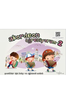 EVRSY-025 AKORDEON ÖĞRENİYORUM 2 EVRSY-025 AKORDEON ÖĞRENİYORUM 2