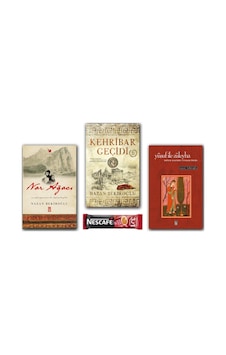 Kehribar Geçidi - Nar Ağacı - Yusuf Ile Züleyha Roman Set 3 Kitap Nazan Bekiroğlu