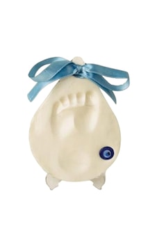 Baby Memory Prints Nazarlık Bej Baby Memory Prints Nazarlık Bej