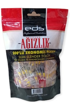 Eds 300'lü Slim Slender Ağızlık Filtre Eds 300'lü Slim Slender Ağızlık Filtre