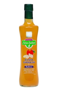Lokman Sena Sultan Katkısız Elma Sirkesi 500 G Lokman Sena Sultan Katkısız Elma Sirkesi 500 G