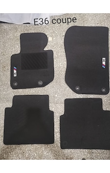 Bmw E36 Coupe Siyah Halı Paspas