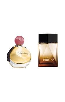 Avon Far Away Kadın Parfüm EDP 50 ML + Avon Segno Erkek Parfüm EDP 75 ML