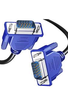 Espadaline Es-vga5 15 Pin Filtreli 5 Metre Vga Kablosu Espadaline Es-vga5 15 Pin Filtreli 5 Metre Vga Kablosu