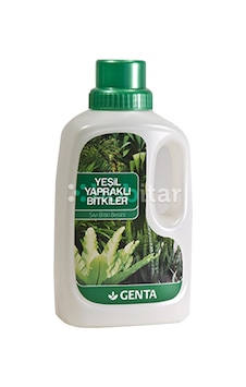 Genta Yeşil Yapraklı Bitkiler için Sıvı Bitki Besini Gübre 500 ML Genta Yeşil Yapraklı Bitkiler için Sıvı Bitki Besini Gübre 500 ML