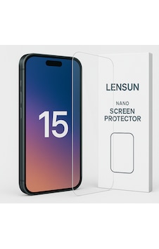 Apple Uyumlu iPhone 15 Lensun Nano Ekran Kaplama