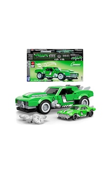 Mattel Brick Shop Hot Wheels Speed Camaro, Jft16 Mattel Brick Shop Hot Wheels Speed Camaro, Jft16