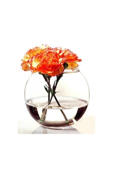 43417 Botanica Vazo - 825 Ml Şeffaf 43417 Botanica Vazo - 825 Ml Şeffaf