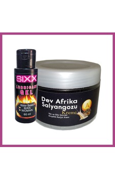 Gees Global Bonie Giant -ksıxx:24 Dev Afrika Salyangozu Yaşlànma Kàrşıtı 100 Ml Krem + Sıxx Bay Bayan Iubricent Krem 60ml Gbzs Gees Global Bonie Giant -ksıxx:24 Dev Afrika Salyangozu Yaşlànma Kàrşıtı 100 Ml Krem + Sıxx Bay Bayan Iubricent Krem 60ml Gbzs