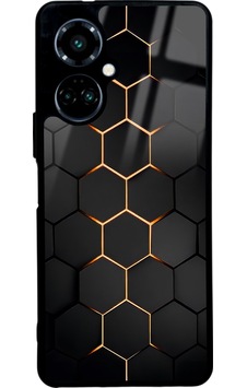 Tecno Camon 19 Yellow Carbon Tasarımlı Glossy Telefon Kılıfı Çok Renkli Tecno Camon 19 Yellow Carbon Tasarımlı Glossy Telefon Kılıfı Çok Renkli