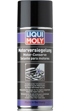 Liqui Moly Motor Yüzeyi Koruma Cilası 400 Ml Liqui Moly Motor Yüzeyi Koruma Cilası 400 Ml
