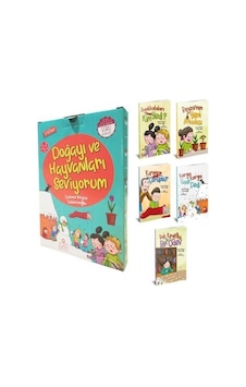 Doğayı ve Hayvanları Seviyorum Serisi Seti - 5 Kitap Takım - Fatma Beyza Tütüncüoğlu - Nesil Çocuk Yayınları Doğayı ve Hayvanları Seviyorum Serisi Seti - 5 Kitap Takım - Fatma Beyza Tütüncüoğlu - Nesil Çocuk Yayınları