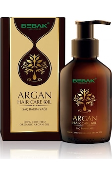 Bebak Argan Saç Bakım Yağı 100 ML