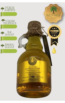 Zeyrazade Premium Soğuk Sıkım Natürel Sızma Zeytinyağı 500 Ml Yüksek Isıya Dayanıklı Kızartmalar İçin Uygundur. Zeyrazade Premium Soğuk Sıkım Natürel Sızma Zeytinyağı 500 Ml Yüksek Isıya Dayanıklı Kızartmalar İçin Uygundur.