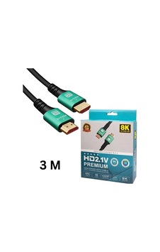 Zr839 8k Hdmı To Hdmı Kablo 3 M 001 Zr839 8k Hdmı To Hdmı Kablo 3 M 001