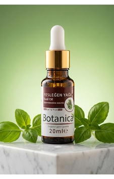 Botanica %100 Saf Fesleğen Yağı Saç Bakımı Güçlendirici Besleyici Doğal Uçucu Bitkisel Bitki Özü 20 Ml 20 ML Botanica %100 Saf Fesleğen Yağı Saç Bakımı Güçlendirici Besleyici Doğal Uçucu Bitkisel Bitki Özü 20 Ml 20 ML