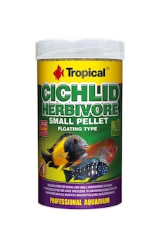 Tropical Cichlid Herbivore Small Pellet 250 ML/90G Tropical Cichlid Herbivore Small Pellet 250 ML/90G