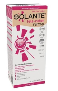 Solante Tele-Rubor Tinted Güneş Losyonu SPF50+ 50 ML Solante Tele-Rubor Tinted Güneş Losyonu SPF50+ 50 ML