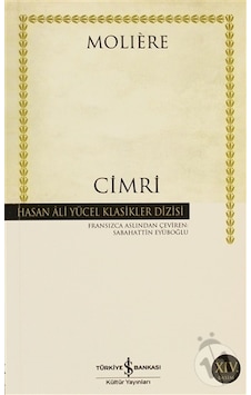 Cimri - Moliere - İş Bankası Kültür Yayınları