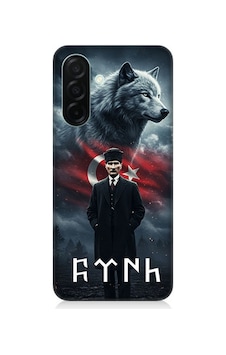 Samsung Galaxy A26 Uyumlu Gölgede Kurt Ve Atatürk Desenli Silikon Kılıf Çok Renkli Samsung Galaxy A26 Uyumlu Gölgede Kurt Ve Atatürk Desenli Silikon Kılıf Çok Renkli