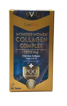 Leeroy Collagen Wonder Women 90 Tablet Leeroy Collagen Wonder Women 90 Tablet