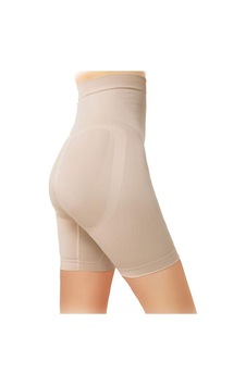 Fiolin Kadın 1 Beden Incelten Ten Rengi Push Up Seamless Şort Korse Fiolin Kadın 1 Beden Incelten Ten Rengi Push Up Seamless Şort Korse