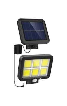 Greentech Güneş Enerjili 120 Cob Led Aydınlatma/gt-sl09