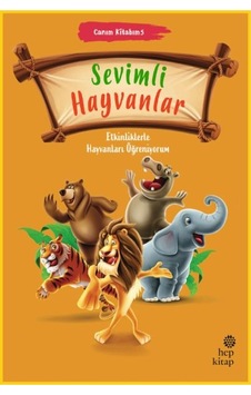 Canım Kitabım 5 - Sevimli Hayvanlar - Rzır-897861 Canım Kitabım 5 - Sevimli Hayvanlar - Rzır-897861