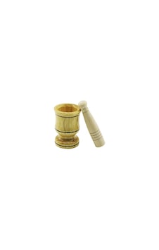 Lunaev Küçük Boy Ahşap Havan Sarımsak Dövecek Ç: 6 Cm--d: 4 Cm--y: 8.8 Cm Fileli Ambalaj Açık Bej Lunaev Küçük Boy Ahşap Havan Sarımsak Dövecek Ç: 6 Cm--d: 4 Cm--y: 8.8 Cm Fileli Ambalaj Açık Bej
