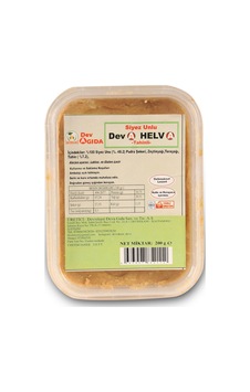 Siyez Unlu Tahinli Helva 200g Siyez Unlu Tahinli Helva 200g