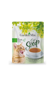 Gardenmıx - 226 - Ördeklı Kedı Çorbası 40gr X - Shopılke - 6 Adet Gardenmıx - 226 - Ördeklı Kedı Çorbası 40gr X - Shopılke - 6 Adet