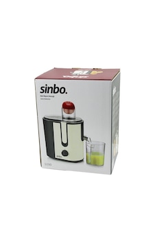 Elektrikli Bej Katı Meyve Sıkacak 600w Hazne Posa:1250ml - M.suyu:450ml Çelik Filtre 65mm Tüp Sj-3143 5492