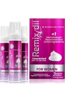 Rhrı Women's Remixidil Unscented Foam 3 Aylık 3x60gr Rhrı Women's Remixidil Unscented Foam 3 Aylık 3x60gr