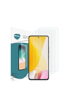 Microsonic Xiaomi Mi 12 Lite Screen Protector Nano Glass Cam Ekran Koruyucu 3 Lü Paket Microsonic Xiaomi Mi 12 Lite Screen Protector Nano Glass Cam Ekran Koruyucu 3 Lü Paket