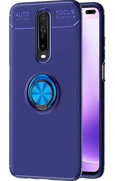 Xiaomi Poco X2 Kılıf Zore Ravel Silikon Kapak Mavi Xiaomi Poco X2 Kılıf Zore Ravel Silikon Kapak Mavi