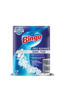 Bingo Bulaşık Makinesi Tuzu 1.5 Kg 3 Adet Bingo Bulaşık Makinesi Tuzu 1.5 Kg 3 Adet