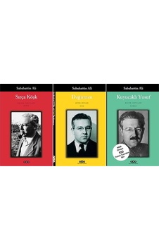 Sırça Köşk + Değirmen + Kuyucaklı Yusuf 3 'lü Set Sabahattin Ali Yapı Kredi Yayınları Sırça Köşk + Değirmen + Kuyucaklı Yusuf 3 'lü Set Sabahattin Ali Yapı Kredi Yayınları