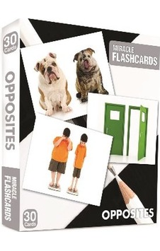 Miracle Flashcards Opposites Miracle Flashcards Opposites