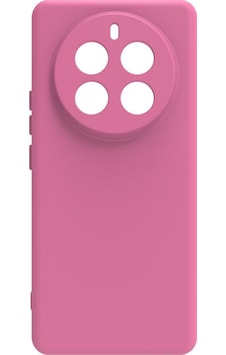 Realme 12 Pro Kılıf Kamera Korumalı Silikon Rubber Arka Kapak Pembe