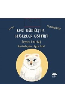 Kedi Gümüş'le Değerler Eğitimi Seti - 20 Kitap Takım - Zeynep Emirdağ - Şule Yayınları