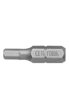Ceta Form Cb/1815 Allen Bits Uç 1.5x25 Mm Ceta Form Cb/1815 Allen Bits Uç 1.5x25 Mm