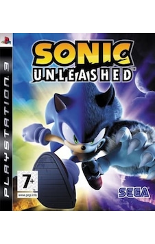 Sonic Unleashed PS3 Oyun Sonic Unleashed PS3 Oyun